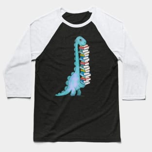 Reading Dinosaur 1 Baseball T-Shirt